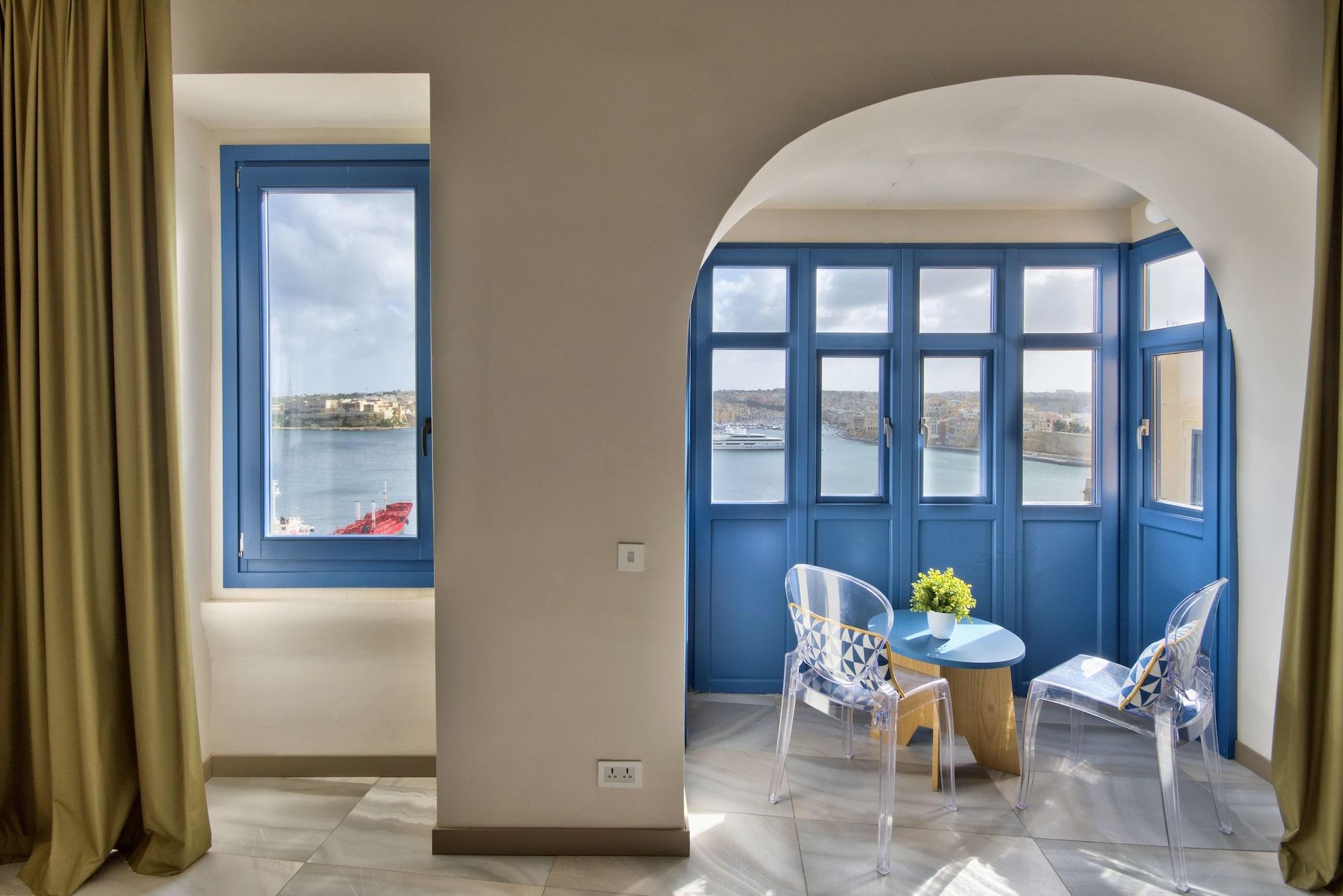 The British Suites Valletta Dış mekan fotoğraf